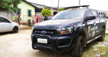 Notícia - Ladrão que fez vítimas reféns em casa da Quarta Linha é preso 