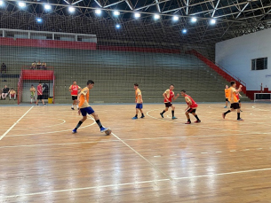 Notícia - Após seletiva, futsal masculino de Criciúma conta com 33 novos atletas