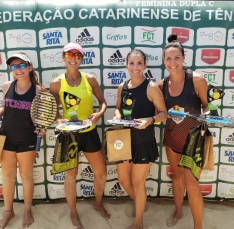 Notícia - Beach Tennis: Mampituba com bons resultados na Copa Abertura