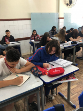 Notícia - Estudantes e professores das escolas municipais conquistam destaque em concurso literário