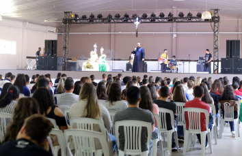 Notícia - Diocese de Criciúma celebra o Dia Nacional da Juventude