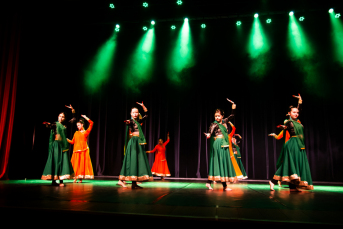 Notícia - Unesc em Dança: Coreografias são selecionadas para o grande espetáculo