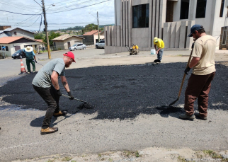 Notícia - Rua Hercílio Fernandes em Içara está interditada nesta quinta-feira