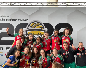 Notícia - Vôlei Mampi é campeão invicto na Taça Paraná