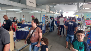 Notícia - Festival Literário: Mais de 25 mil pessoas passaram pelo evento em Içara