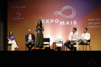 Notícia - Diálogos da ExpoMais abordam Transição Energética Justa, inovação e tecnologia