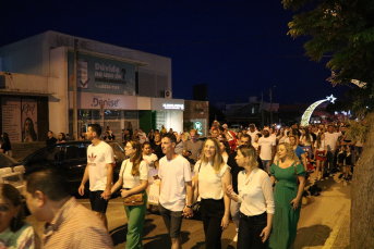 Notícia - Morro da Fumaça festeja abertura da programação de Natal 2022