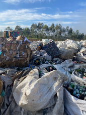 Notícia - Em Criciúma, campanha arrecada mais de 235 toneladas de materiais recicláveis