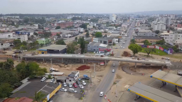 Notícia - Trânsito na região do viaduto terá mudanças a partir de sexta-feira em Criciúma