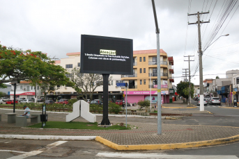 Notícia - Morro da Fumaça ganha mais um meio de informação pública