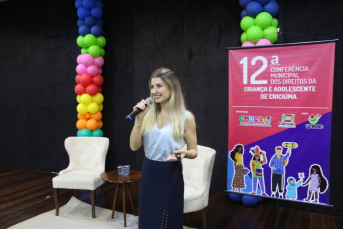 Notícia - XII Conferência Municipal dos Direitos da Criança e do Adolescente acontece em Criciúma