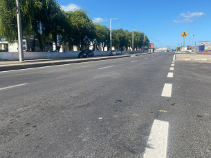 Notícia - Binário da Avenida Santos Dumont traz mobilidade e fluidez no trânsito de Criciúma