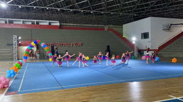 Notícia - Criciúma: 6° Festival de Ginástica Rítmica reúne apresentações e emoção entre os participantes