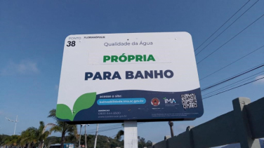 Notícia - Região Sul de SC tem cinco locais impróprios para banho