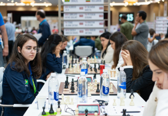 Notícia - Criciúma Chess Open 2023: Cidade recebe campeonato internacional de xadrez