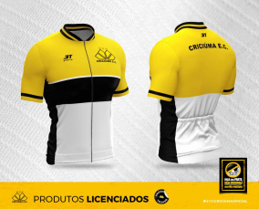 Notícia - Tigre: 3T Sports vai comercializar camisetas de ciclismo com a marca do Criciúma