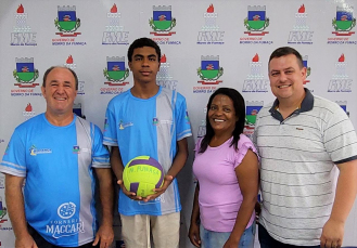 Notícia - Atleta de Morro da Fumaça é convocado para Seleção Catarinense de Voleibol