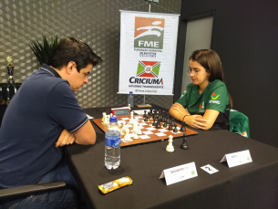 Notícia - Criciúma Chess Open 2023: município ganha destaque em evento internacional de xadrez