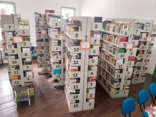 Notícia - Urussanga: Biblioteca Municipal lança campanha no Dia Internacional da Doação de Livros 