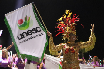 Notícia - Unesc levanta bandeira da cultura durante o Carnaval