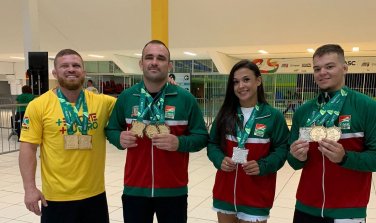 Notícia - Atletas da FME Criciúma são destaque em Campeonato Sul Brasileiro de jiu-jitsu