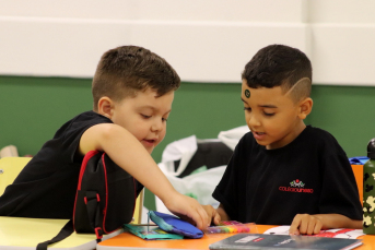 Notícia - Colégio Unesc foca na inteligência emocional dos alunos