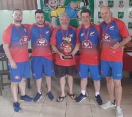 Notícia - Criciúma é bronze na 28ª Taça Santa Catarina de Bocha