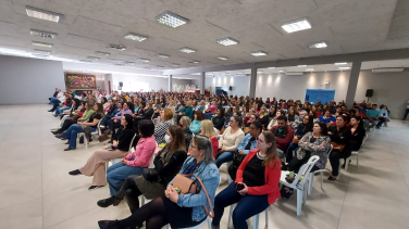 Notícia - Educação de Içara termina Projeto Político Pedagógico