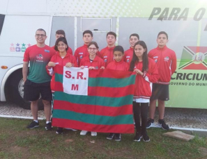 Notícia - Atletas de natação da S.R. Mampituba irão representar Criciúma na 21° Olesc