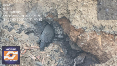 Notícia - Fumaça estranha volta a preocupar moradores do bairro Colonial (FOTOS)