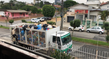 Notícia - Loteamento Mareli terá coleta seletiva nas quartas-feiras pela manhã