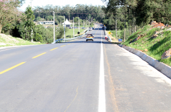 Notícia - Rodovia João Cirimbelli é inaugurada em Criciúma