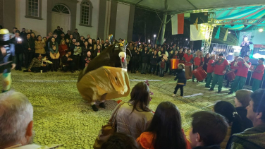 Notícia - Apresentação do boi de mamão marca o segundo dia do Festival das Etnias