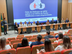 Notícia - Agosto lilás: MPSC promove evento sobre violência doméstica