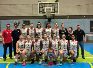 Notícia - Basquete Mampituba/FME Criciúma/Satc é bicampeão catarinense Sub-19 