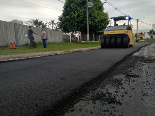 Notícia - Primeira etapa das obras do Binário da Santos Dumont entra em fase de entrega