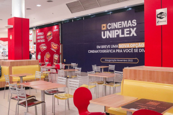 Notícia - Criciúma Shopping voltará a contar com cinema ainda neste ano