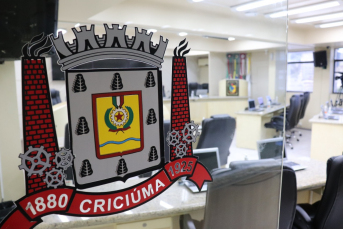 Notícia - Casa Legislativa de Criciúma registra troca de vereadores nesta semana