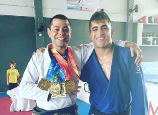 Notícia - Atleta criciumense vai disputar campeonato mundial de Jiu-Jitsu em Las Vegas