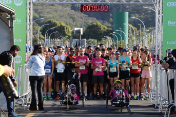 Notícia - Circuito de Corridas Unimed SC: cerca de 500 atletas participam da etapa de Criciúma