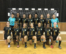 Notícia - Criciúma sedia jogos da Conferência Sul da Liga Nacional de Handebol Feminino