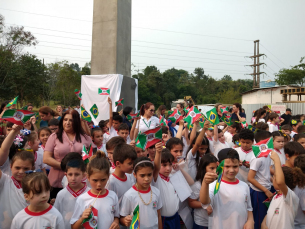 Notícia - Monumento do Bicentenário da Independência é inaugurado em Criciúma