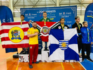 Notícia - Criciúma conquista medalhas e encaminha classificações nos Joguinhos Abertos