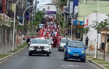 Notícia - Aberta a Semana Nacional do Trânsito de Içara