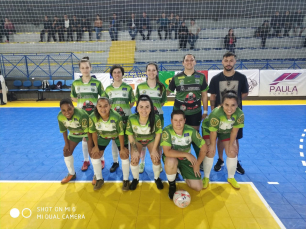 Notícia - Campeonato de Futsal Feminino tem segunda rodada neste domingo