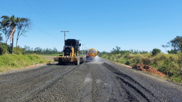 Notícia - Avenida dos Trilhos receberá asfalto no próximo mês