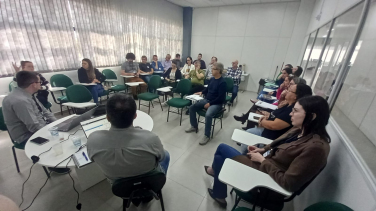 Notícia - Içara: Servidores passam por treinamento sobre transparência em gestão