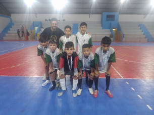 Notícia - Joesi: Escola Maria Arlete é a campeã do futsal masculino 