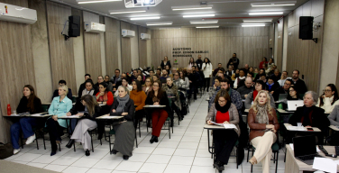 Notícia - Unesc lança o curso de formação para novos docentes