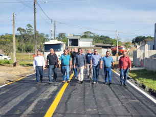 Notícia - Prefeitura de Criciúma entrega obras aos moradores do bairro São Sebastião